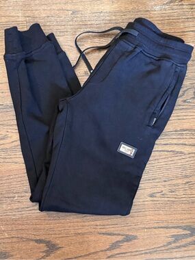 Black Slim Fit Well Known Studio Jogger Sweatpants